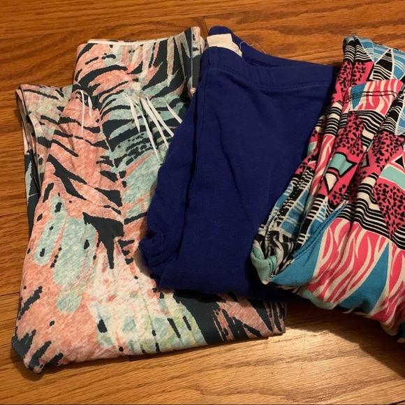 ⚡️ Lot of 6 pair of leggings - Picture 2 of 5